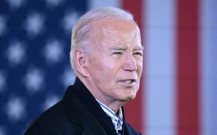 Biden news today