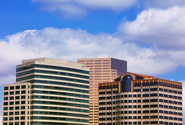 Bank of america financial center news