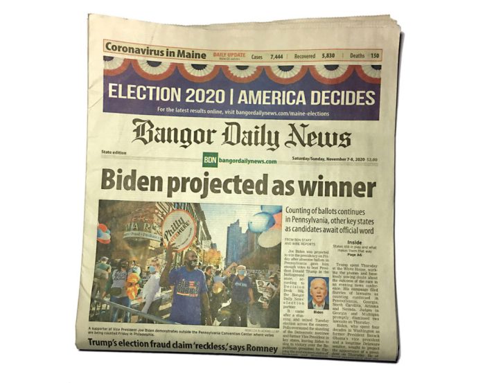 Bangor daily news