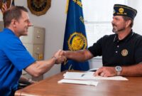 Veterans organization news